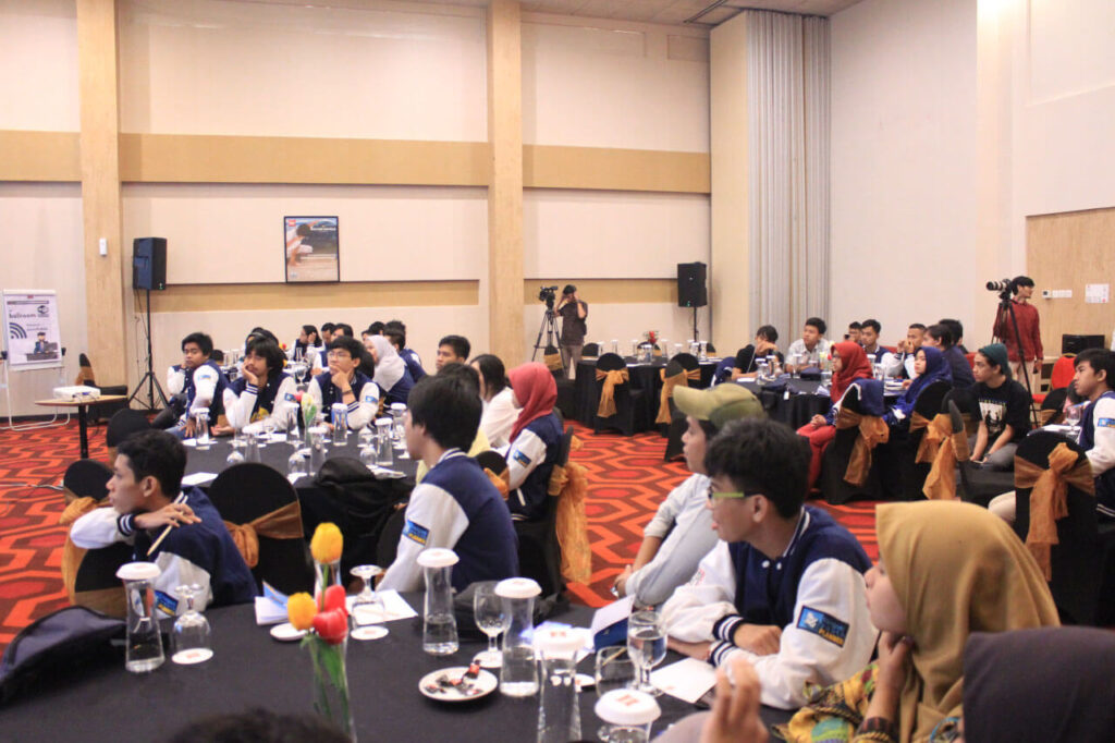 Atmoshpere in Hotel Ibis Gading Serpong's Hall